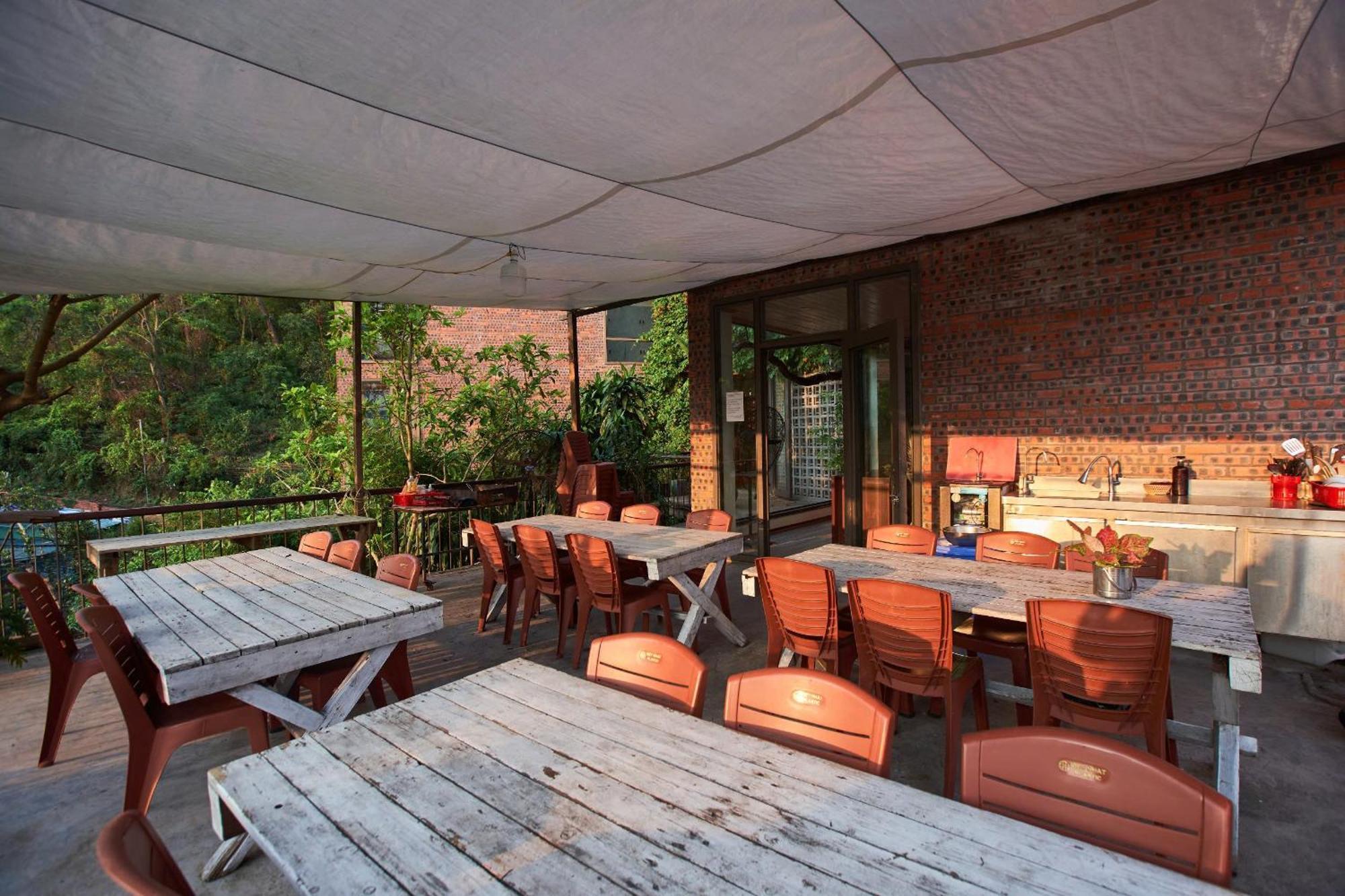 Homestay Eco May5 Travel ฮาลอง ภายนอก รูปภาพ