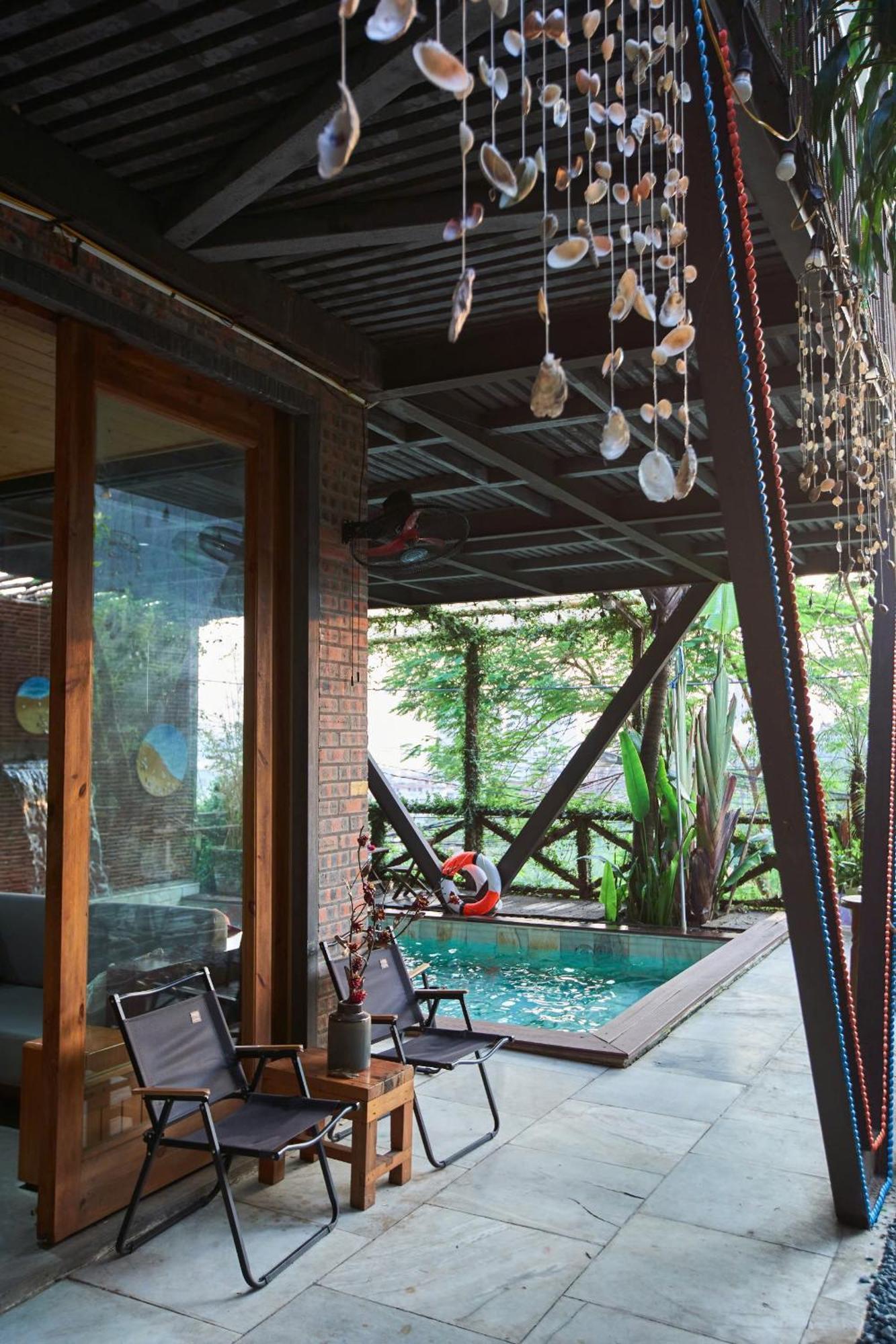 Homestay Eco May5 Travel ฮาลอง ภายนอก รูปภาพ