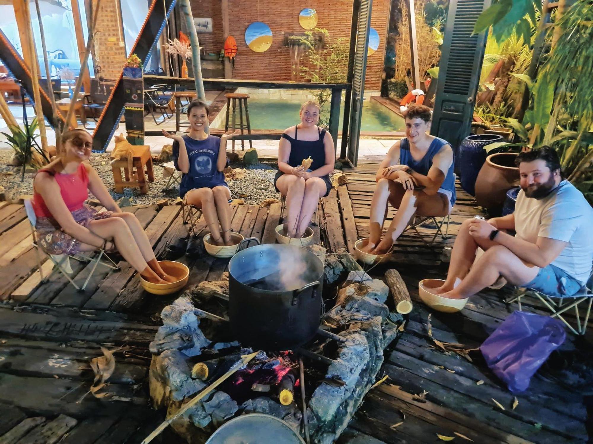 Homestay Eco May5 Travel ฮาลอง ภายนอก รูปภาพ