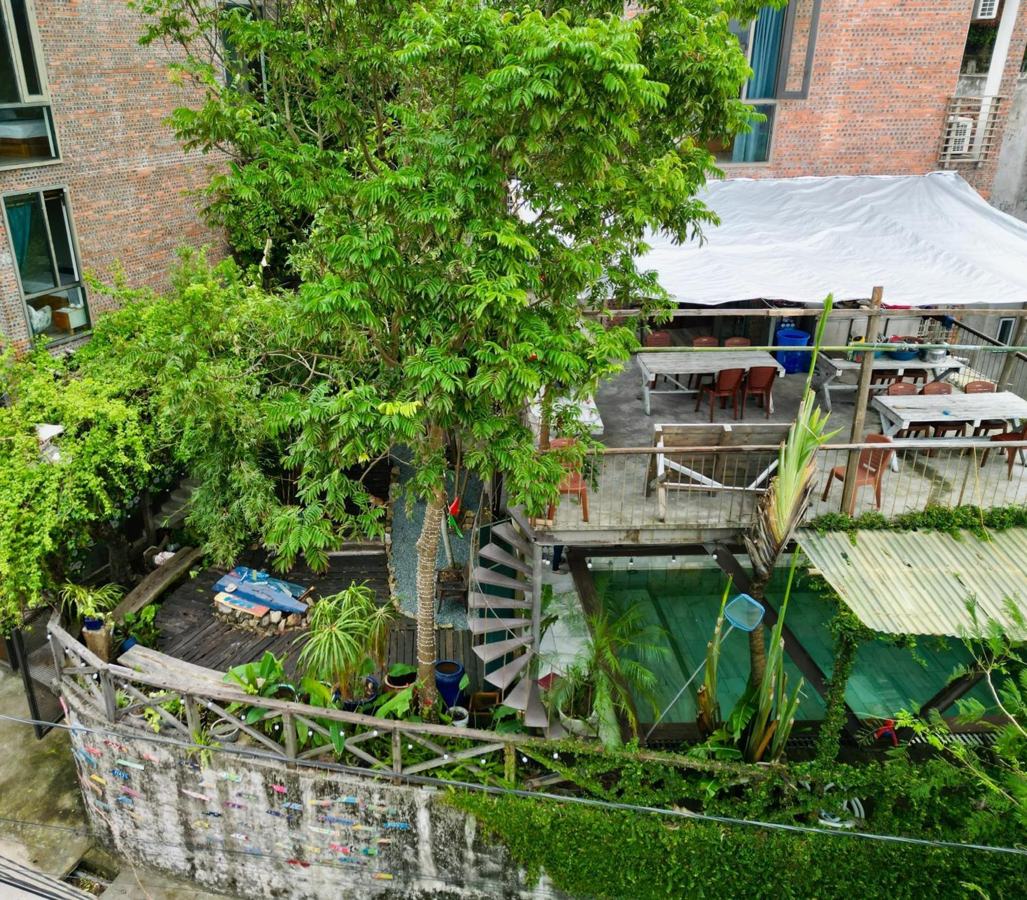 Homestay Eco May5 Travel ฮาลอง ภายนอก รูปภาพ