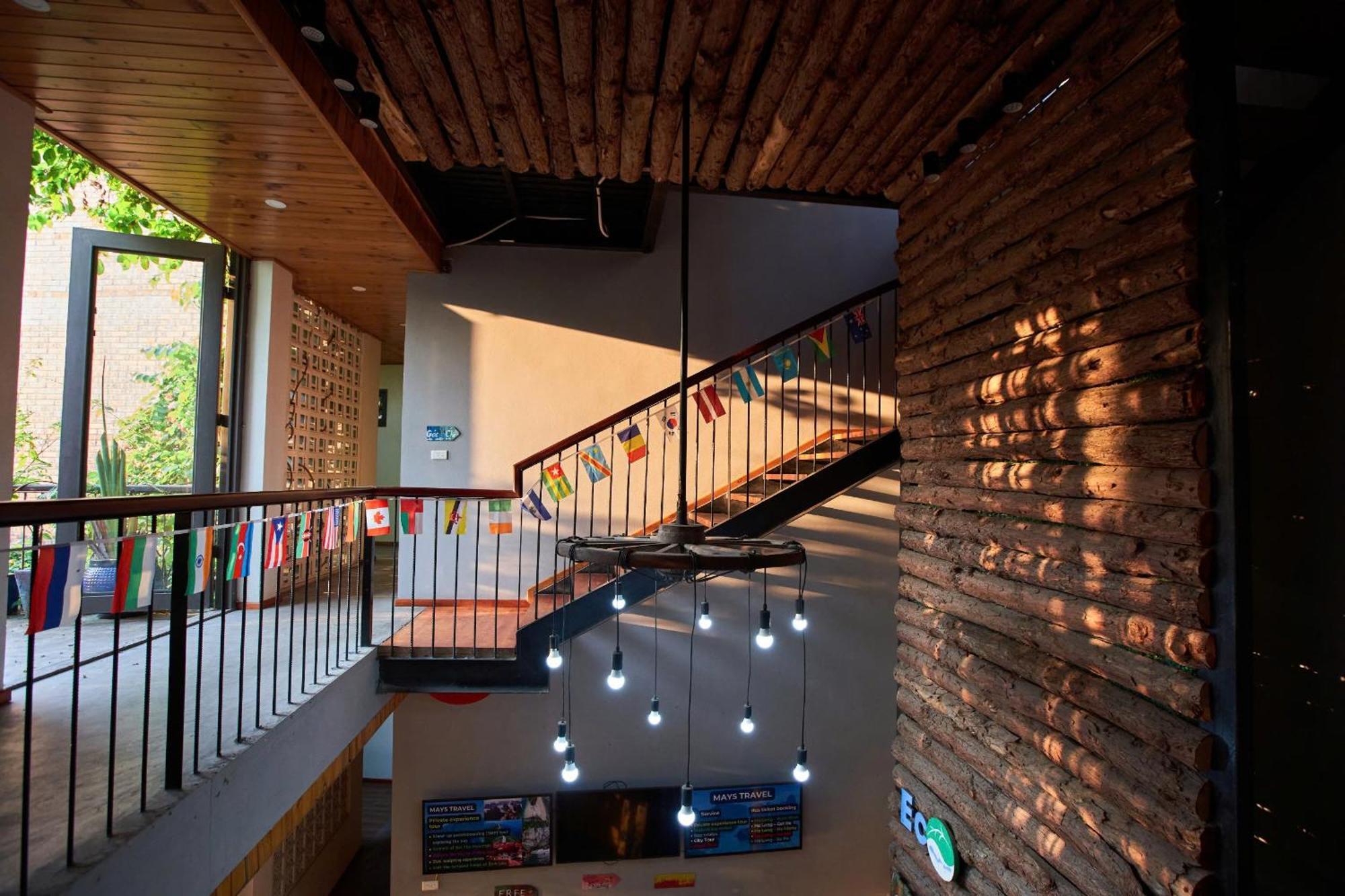 Homestay Eco May5 Travel ฮาลอง ภายนอก รูปภาพ