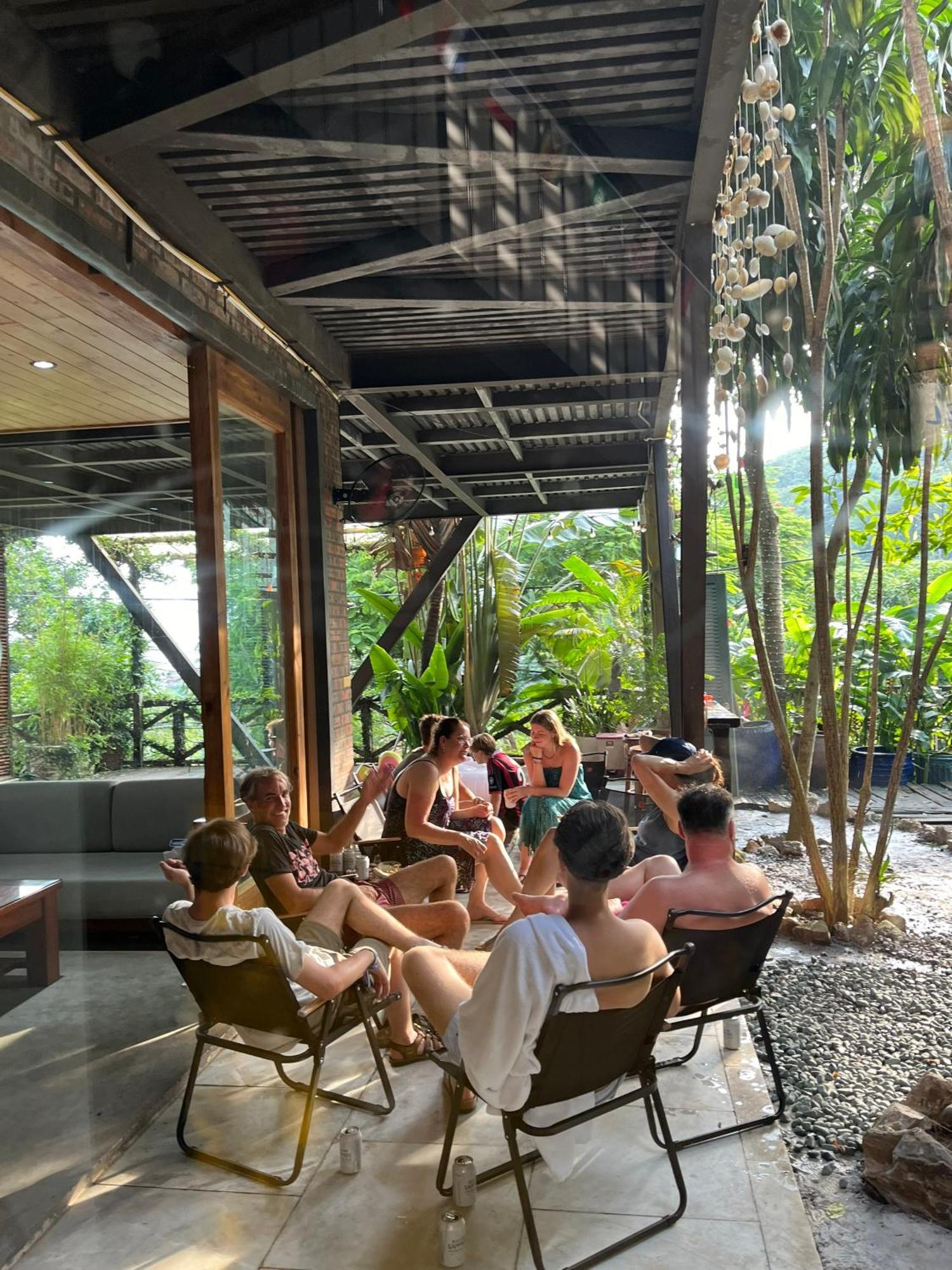 Homestay Eco May5 Travel ฮาลอง ภายนอก รูปภาพ