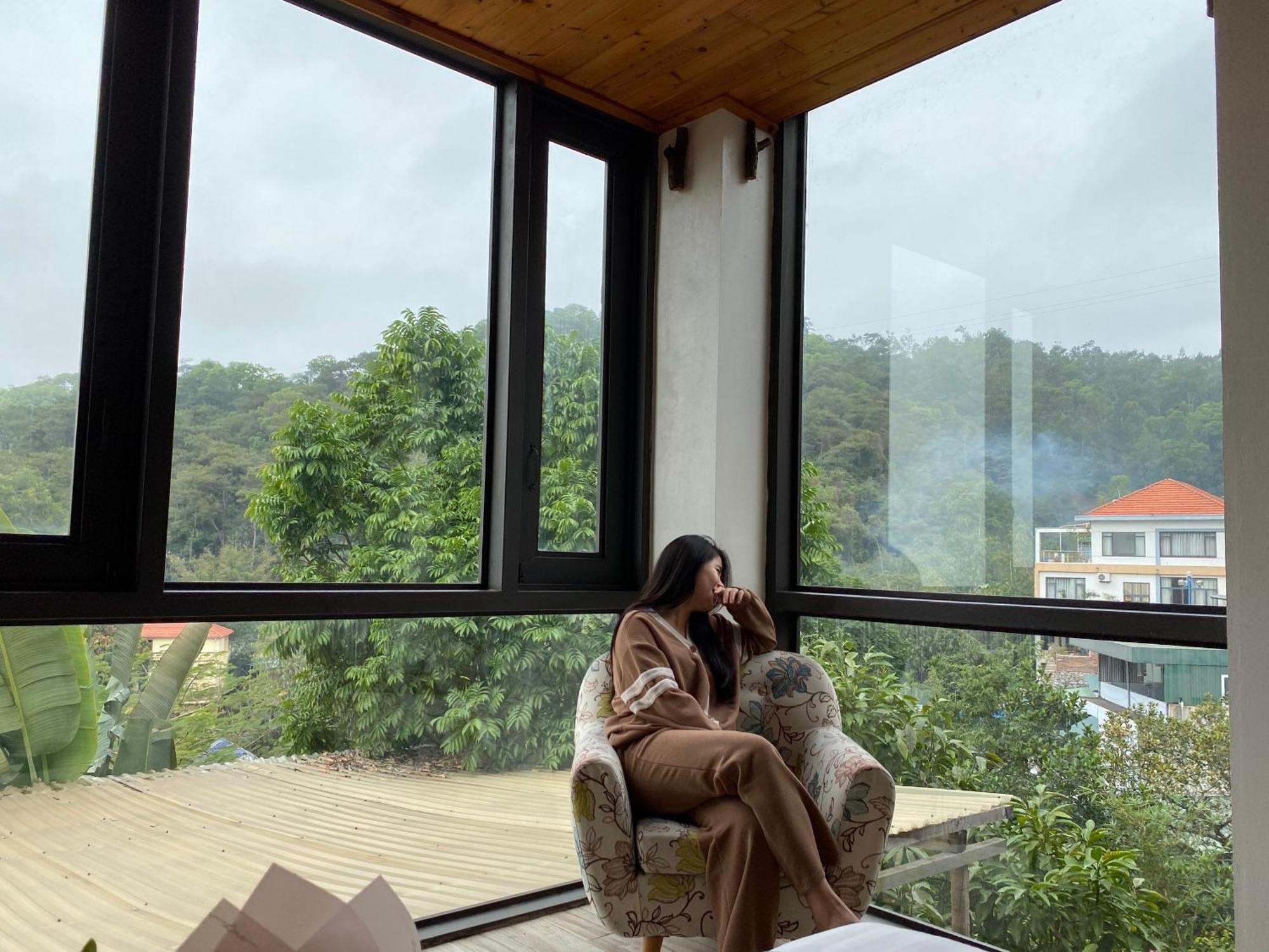 Homestay Eco May5 Travel ฮาลอง ภายนอก รูปภาพ