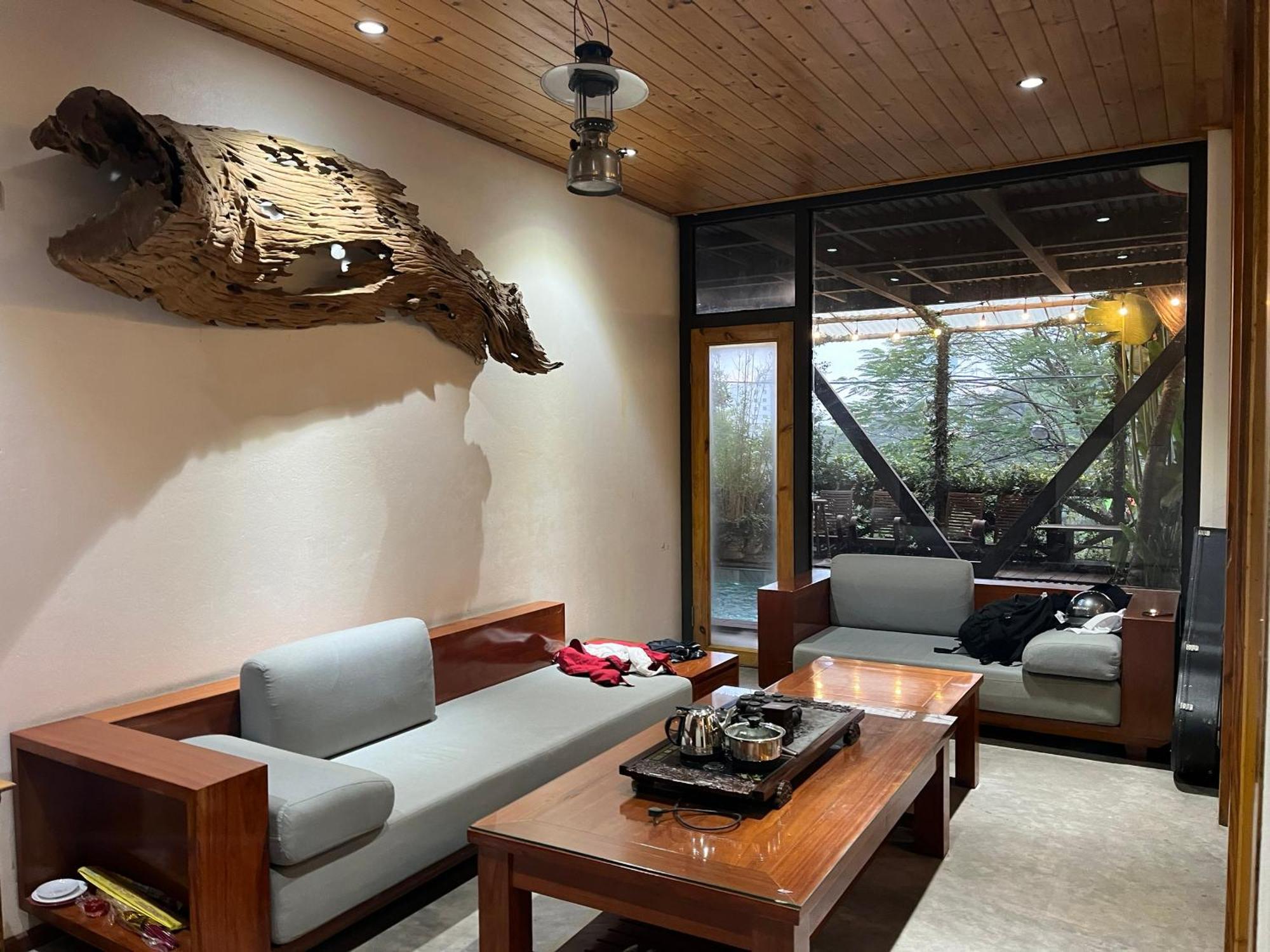 Homestay Eco May5 Travel ฮาลอง ภายนอก รูปภาพ