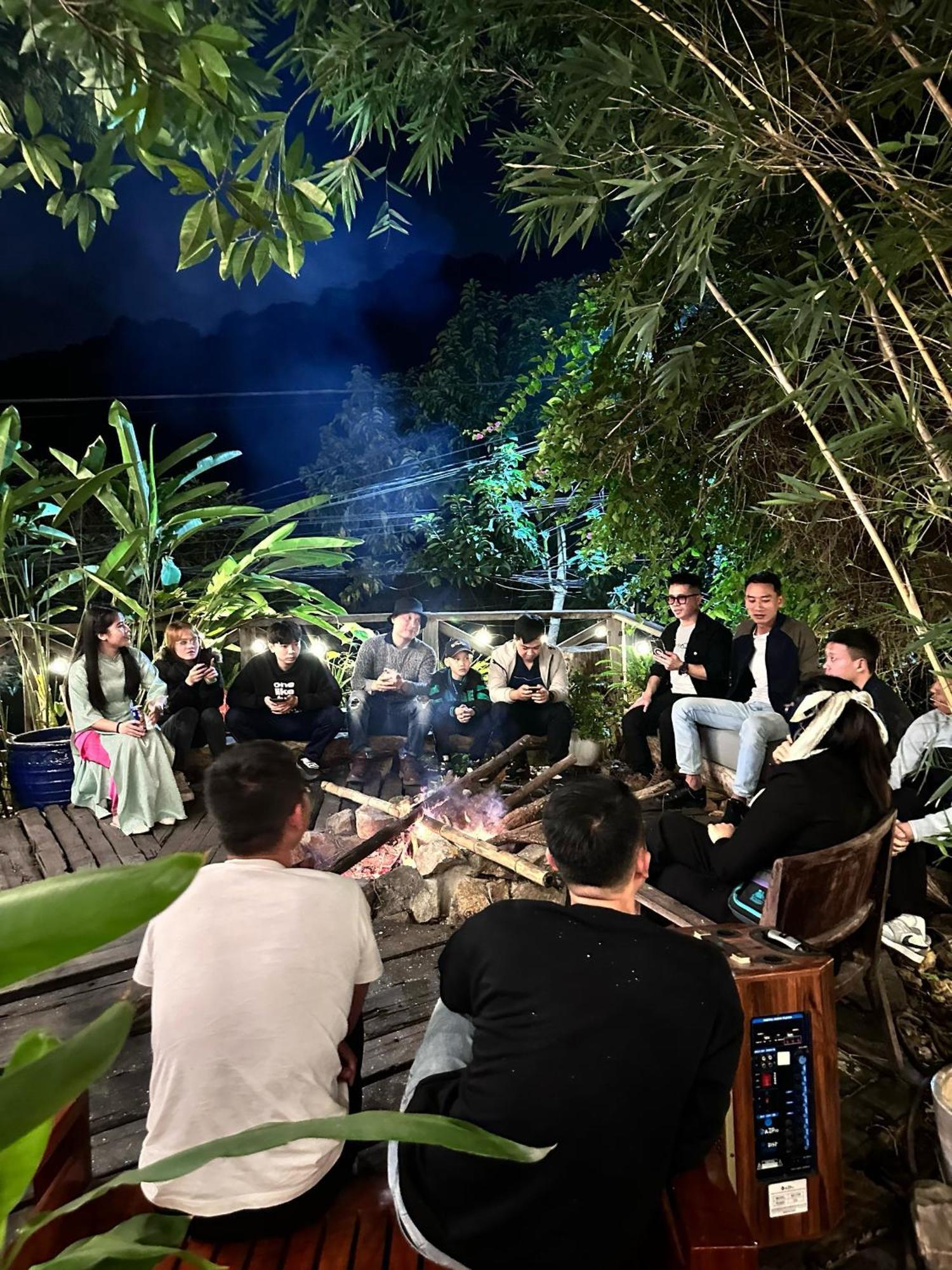 Homestay Eco May5 Travel ฮาลอง ภายนอก รูปภาพ