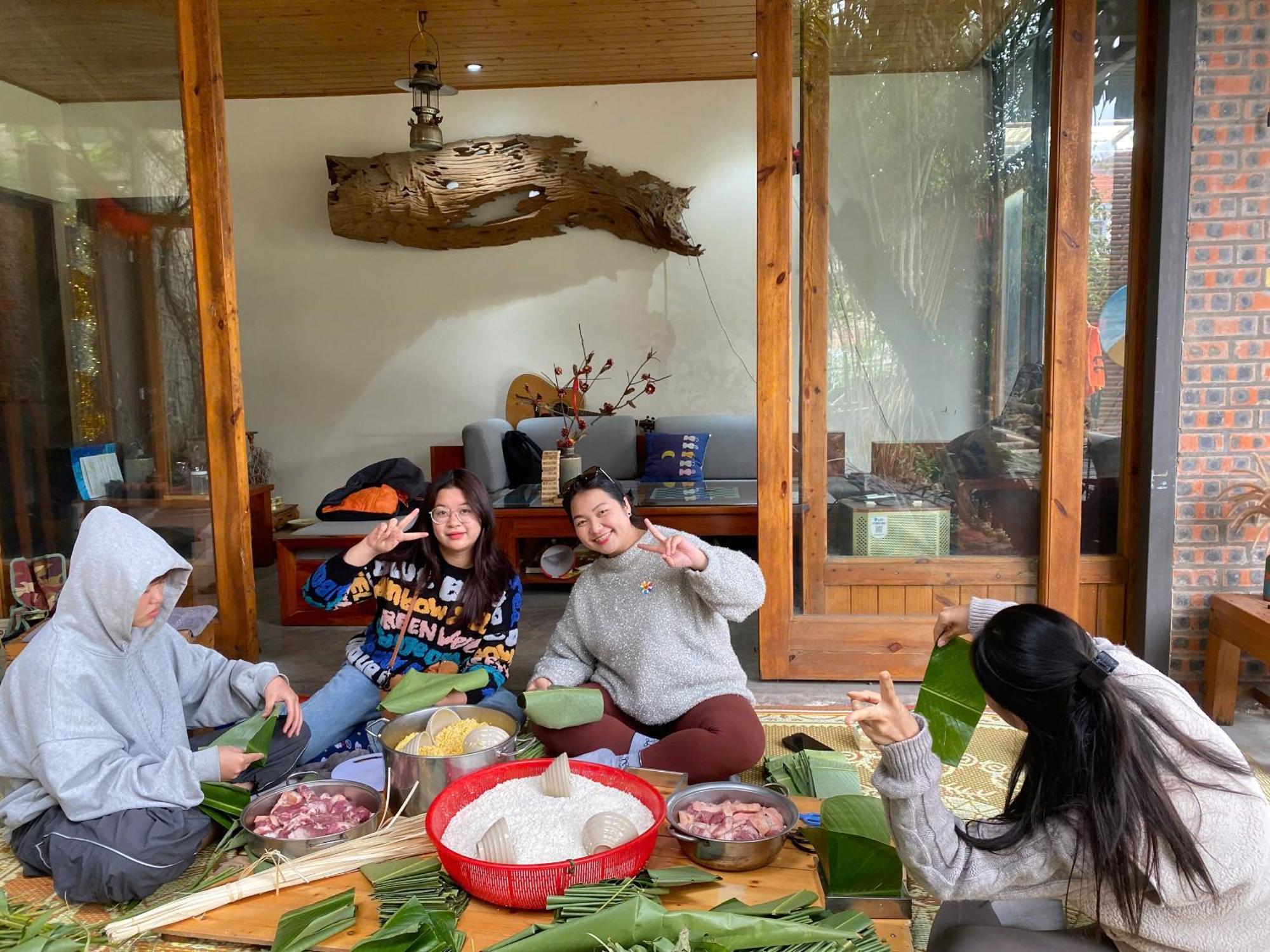Homestay Eco May5 Travel ฮาลอง ภายนอก รูปภาพ