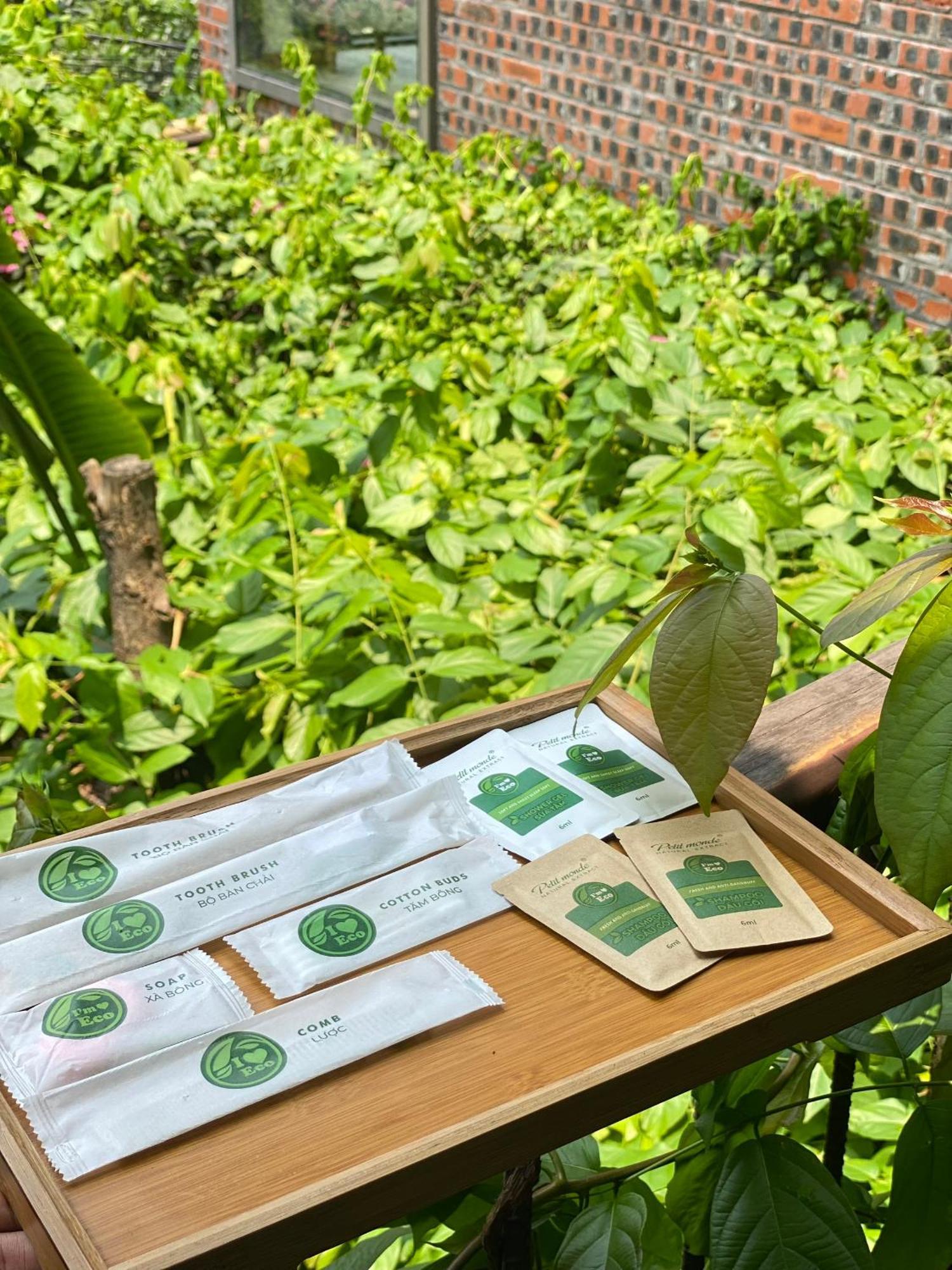 Homestay Eco May5 Travel ฮาลอง ภายนอก รูปภาพ