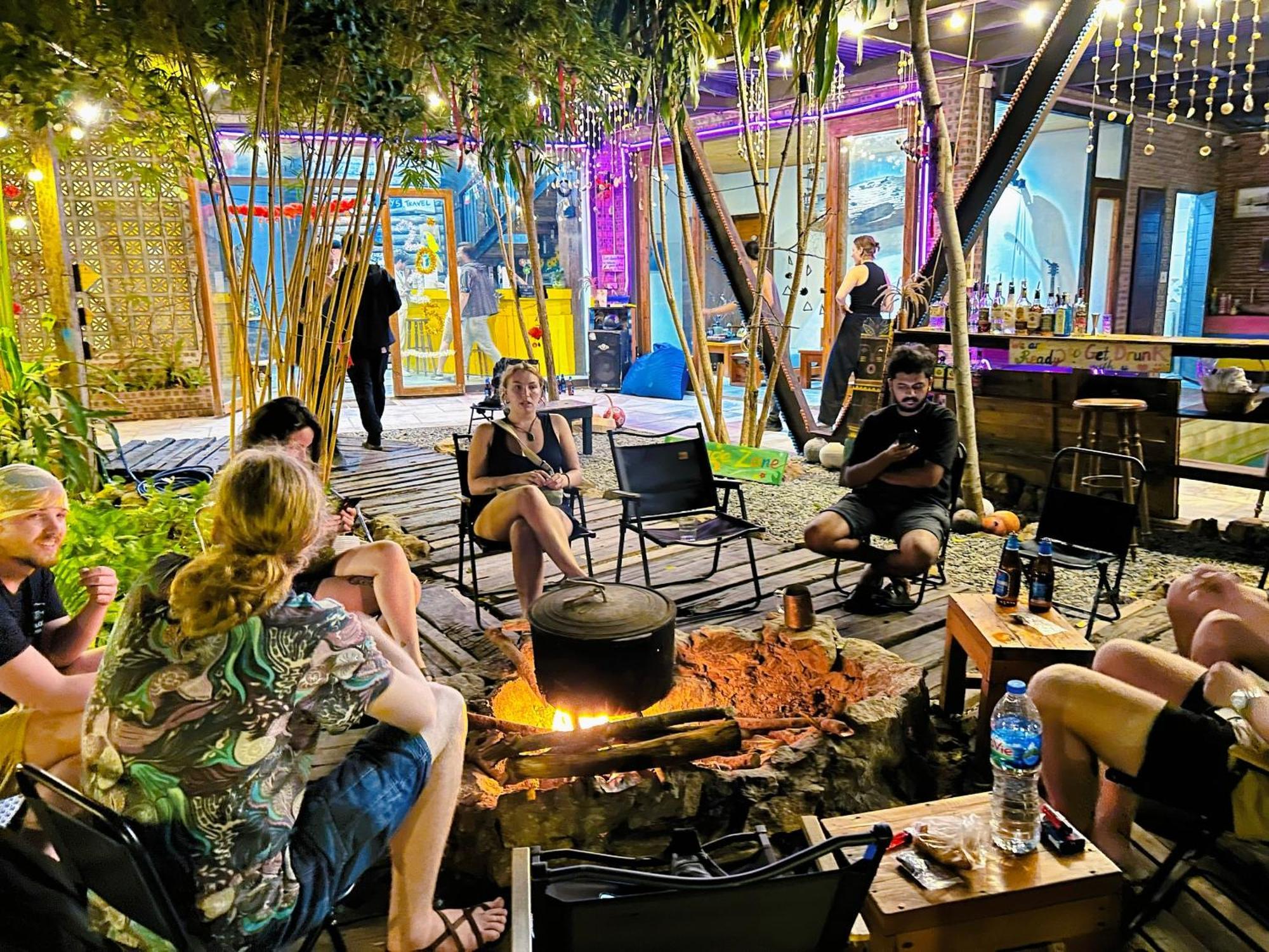 Homestay Eco May5 Travel ฮาลอง ภายนอก รูปภาพ